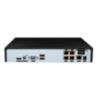 Комплект видеонаблюдения IP Ps-Link KIT-A502IP-POE / 5Мп / 2 камеры / питание POE