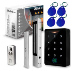 Система СКУД  KIT-CH1-FP-350 / сканер отпечатков / магнитный замок 350кг / RFID, WIFI