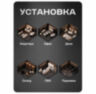 Комплект видеонаблюдения WIFI с монитором 3Мп KIT-W301TB-M 1 камера для улицы, беспроводное подключение