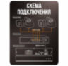 Комплект видеонаблюдения IP 8Мп KIT-A806IP-PL 6 камер для помещения, программный датчик движения, удаленный доступ, ночное видение