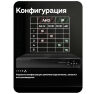 Комплект видеонаблюдения AHD 8Мп KIT-C814HDC 14 уличных камер с LED-подсветкой, без микрофона