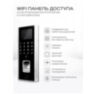 Система СКУД KIT-9700F-SSM сканер отпечатков, до 2000 ключей, EM-marine, в помещение, никелевый накладной замок