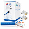 Кабель витая пара UTP4 cat.6 CU 10 метров UTP-CAT6-CU10