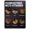 Комплект видеонаблюдения AHD 5Мп KIT-A503HDV 3 камеры, антивандальный