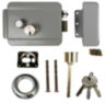 Система СКУД KIT-M010EM-WP-G на 1 дверь, электромеханический НЗ замок, уличный контроллер 10000 карт, EM-Marine 125кГц