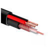 Кабель КВК KVK-CCA-2035-100 RG-59 + 2 x 0.35 кв.мм. бухта 100 метров