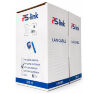 Кабель витая пара UTP4 cat.6 CU 80 метров UTP-CAT6-CU80