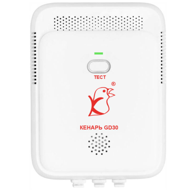 Сигнализатор газа Кенарь GD30-CN (Угарный газ и метан) (реле)