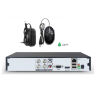 Комплект видеонаблюдения AHD 8Мп KIT-C804HD 4 камеры для улицы