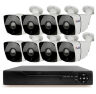 Комплект видеонаблюдения AHD 8Мп KIT-C808HD 8 камер для улицы
