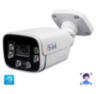Камера видеонаблюдения IP 8Мп IP108AI с аналитикой, детекцией лица, ИК-подсветка, металлический корпус для улицы