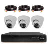 Комплект видеонаблюдения AHD 2Мп KIT-A203HD 3 камеры для помещения