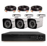 Комплект видеонаблюдения AHD 2Мп KIT-C203HD 3 камеры для улицы