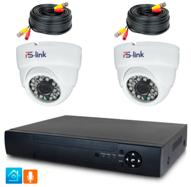 Комплект видеонаблюдения AHD 5Мп KIT-A502HD-MX