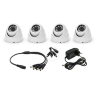 Комплект видеонаблюдения AHD 5Мп KIT-A504HD 4 камеры для помещения