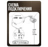 Комплект видеонаблюдения AHD 2Мп KIT-A212HDC 12 камер для помещения с LED-подсветкой, без микрофона