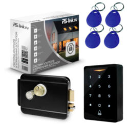 Система СКУД  KIT-CH1-B/ кодовая панель / эл. механический замок / RFID, WIFI