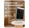 Система СКУД KIT-1203EM-280 электромагнитный замок 280 кг тип НО, кодовая панель EM-Marine, 2000 пользователей, IP40