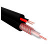 Кабель КВК KVK-CU-2075-50 RG-59 + 2 x 0.75 мм. 50м.