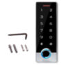 Система СКУД KIT-TF2EM-WP-W-G отпечаток пальца, кодовая панель, металлическая, RFID, WIFI