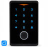 Комплект СКУД Undino KIT-ACP303EM-B эл. механический замок, отпечаток, RFID, WIFI, ip66