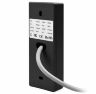 Комплект СКУД KIT-TF3EM-WP-W-SS эл. механический замок, RFID, WIFI, отпечаток, защита IP66