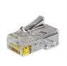 Кабель UTP4 cat.5E CCA 70 метров UTP-CCA70 с коннекторами RJ-45