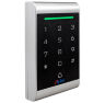 Система СКУД KIT-1203MF-B на 1 дверь, панель со считывателем RFID 13МГц Mifare, замок черный накладной, НЗ тип