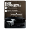 Комплект видеонаблюдения AHD 2Мп KIT-C214HDC 14 уличных камер с LED-подсветкой, без микрофона