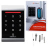 Комплект СКУД Undino KIT-ACP101MF-SS с нержавеющим замком и RFID Mifare