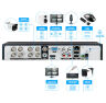 Комплект видеонаблюдения AHD 5Мп KIT-C508HD 8 камер для улицы