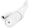 Камера видеонаблюдения IP 8Мп IP108PCM металлический корпус для улицы, с микрофоном, LED-подсветка, питание PoE