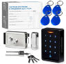 Комплект СКУД Undino KIT-ACP304EM-CH эл. механический замок, EM-Marine, приложение, IP66