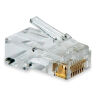 Кабель UTP4 cat.5E CU 80 метров UTP-CU80 с коннекторами RJ-45