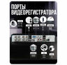 Комплект видеонаблюдения AHD 5Мп KIT-A507HDV-NC 7 камер, антивандальный, без кабеля