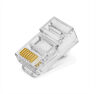 Кабель UTP4 cat.5E CU 100 метров UTP-CU100 с коннекторами RJ-45