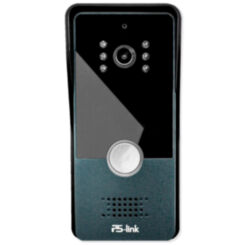 Вызывная панель для видеодомофона  PS-306CR-B цифровая IP с камерой, детектором движения, реле, металлическая